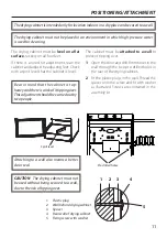 Preview for 11 page of NIMO Easy Dryer 1900 User Manual