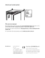 Предварительный просмотр 2 страницы NIMO ECO Dryer 2.0 HP Service Manual