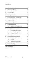 Preview for 3 page of NIMO ECO Dryer 2.0 HP Service Manual