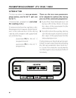 Preview for 26 page of NIMO ETS 1700 Installation And User Manual