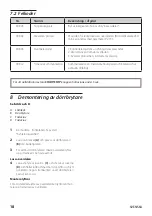 Предварительный просмотр 18 страницы NIMO FT 120 VP Service Manual