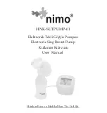 NIMO HNK-SUTPUMP-01 User Manual предпросмотр