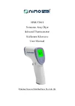 Предварительный просмотр 1 страницы NIMO HNK-TB-01 User Manual