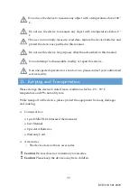 Предварительный просмотр 35 страницы NIMO HNK-TB-01 User Manual