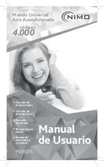 NIMO MAN374 User Manual предпросмотр