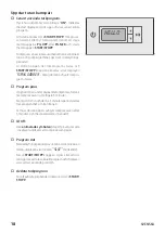 Предварительный просмотр 18 страницы NIMO PRO FT 120 VP User Manual