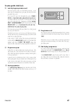 Предварительный просмотр 47 страницы NIMO PRO FT 120 VP User Manual