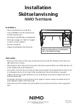 NIMO TB 1000 T Installation preview