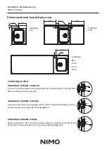Предварительный просмотр 2 страницы NIMO TB 1000 T Installation