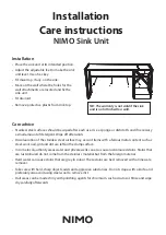 Предварительный просмотр 3 страницы NIMO TB 1000 T Installation