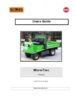 Nimos Micro-Trac User Manual preview