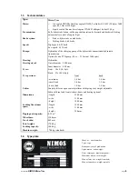 Preview for 7 page of Nimos Micro-Trac User Manual