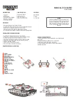 Preview for 4 page of NINCO HEAVYDUTY MACHINES NT10002 User Handbook Manual