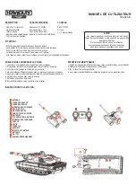 Preview for 6 page of NINCO HEAVYDUTY MACHINES NT10002 User Handbook Manual