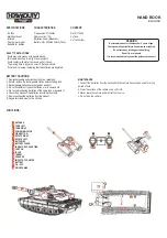 Preview for 8 page of NINCO HEAVYDUTY MACHINES NT10002 User Handbook Manual