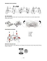 Preview for 13 page of NINCO ROLLER 1/32 BUGGY User Handbook Manual