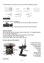 Preview for 6 page of ninco4rc 8428064930521 User Handbook Manual