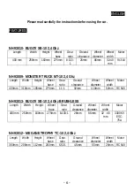 Preview for 6 page of ninco4rc BUGGY XB-10 User Handbook Manual