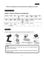 Preview for 2 page of ninco4rc E-MAXIM User Handbook Manual