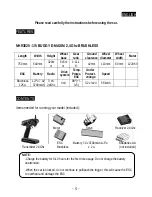 Preview for 5 page of ninco4rc E-MAXIM User Handbook Manual