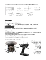 Preview for 6 page of ninco4rc E-MAXIM User Handbook Manual