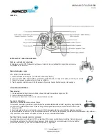 Предварительный просмотр 2 страницы NINCOAIR 190 EVO MICRO Handbook