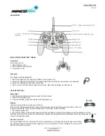 Предварительный просмотр 6 страницы NINCOAIR 190 EVO MICRO Handbook