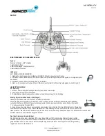 Предварительный просмотр 10 страницы NINCOAIR 190 EVO MICRO Handbook