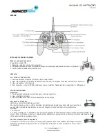 Предварительный просмотр 14 страницы NINCOAIR 190 EVO MICRO Handbook