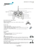 Предварительный просмотр 18 страницы NINCOAIR 190 EVO MICRO Handbook