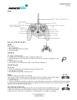 Предварительный просмотр 22 страницы NINCOAIR 190 EVO MICRO Handbook