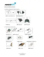 Предварительный просмотр 25 страницы NINCOAIR 190 EVO MICRO Handbook