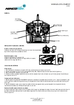 Preview for 2 page of NINCOAIR 365 ALUTWIN 2,4G Handbook