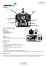 Preview for 5 page of NINCOAIR 365 ALUTWIN 2,4G Handbook