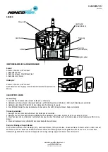 Preview for 8 page of NINCOAIR 365 ALUTWIN 2,4G Handbook