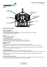 Preview for 11 page of NINCOAIR 365 ALUTWIN 2,4G Handbook