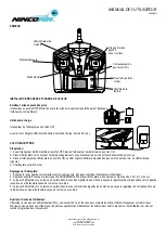 Preview for 14 page of NINCOAIR 365 ALUTWIN 2,4G Handbook