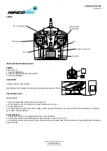 Preview for 17 page of NINCOAIR 365 ALUTWIN 2,4G Handbook