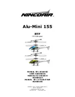 Предварительный просмотр 1 страницы NINCOAIR Alu-Mini 155 User Handbook Manual