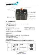 Предварительный просмотр 9 страницы NINCOAIR Alu-Mini 155 User Handbook Manual