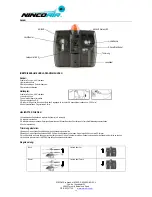 Предварительный просмотр 12 страницы NINCOAIR Alu-Mini 155 User Handbook Manual