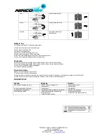 Предварительный просмотр 13 страницы NINCOAIR Alu-Mini 155 User Handbook Manual