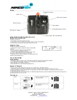 Предварительный просмотр 15 страницы NINCOAIR Alu-Mini 155 User Handbook Manual