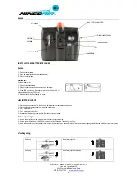 Предварительный просмотр 18 страницы NINCOAIR Alu-Mini 155 User Handbook Manual