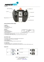 Предварительный просмотр 6 страницы NINCOAIR Alu-Nano 125 User Handbook Manual