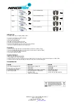 Предварительный просмотр 13 страницы NINCOAIR Alu-Nano 125 User Handbook Manual