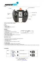 Предварительный просмотр 18 страницы NINCOAIR Alu-Nano 125 User Handbook Manual