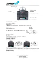 Предварительный просмотр 3 страницы NINCOAIR Alutwin G 340 User Handbook Manual