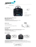 Предварительный просмотр 19 страницы NINCOAIR Alutwin G 340 User Handbook Manual