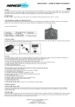 NINCOAIR CESSNA TURBO STATIONAIR RTF NH92018 Manual предпросмотр